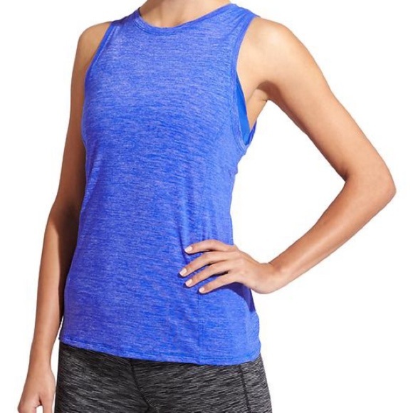 Athleta Bundle ODYSSEY 2-IN-1 SET in Capri Blue & Jasper Green Sz. MEDIUM - Picture 2 of 7